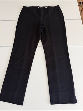 Vince Black Tailored Stretch Pants L